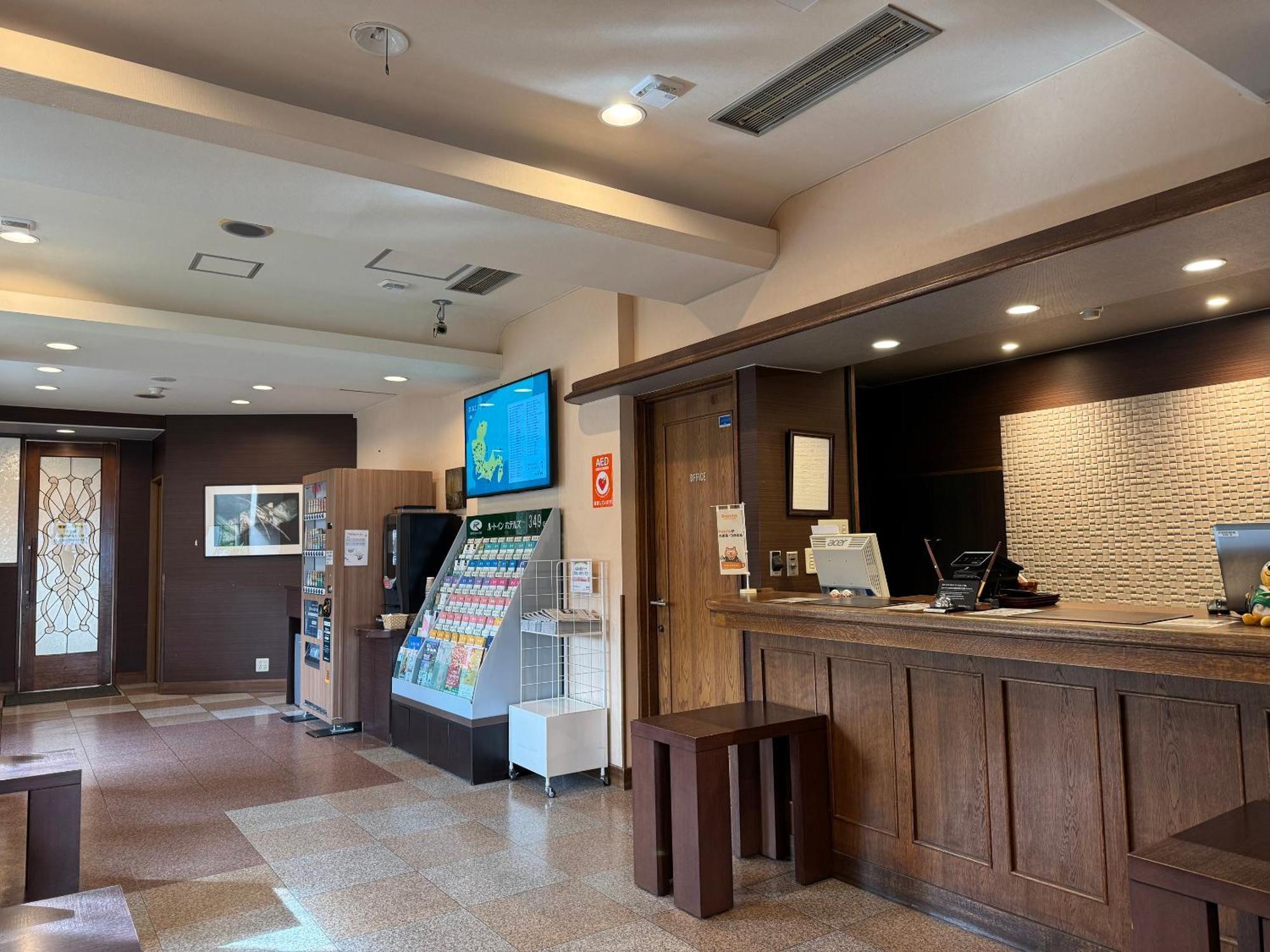 Hotel Route-Inn Dai-Ichi Nagano Exterior photo
