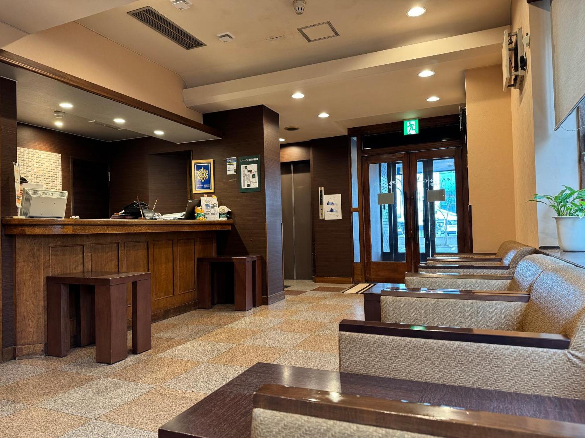 Hotel Route-Inn Dai-Ichi Nagano Exterior photo